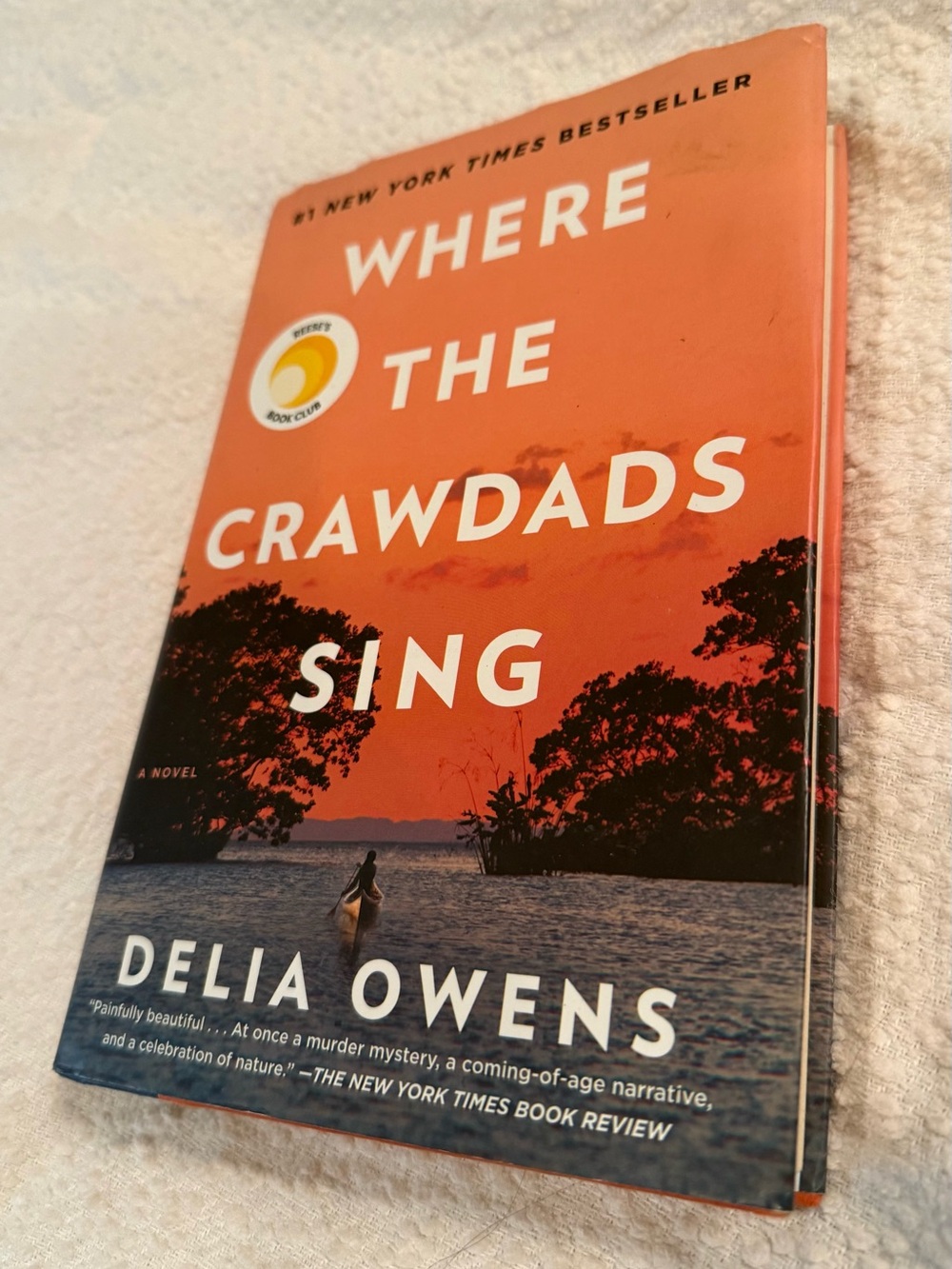 Book - Where the Crawdad’s Sing Hardcover